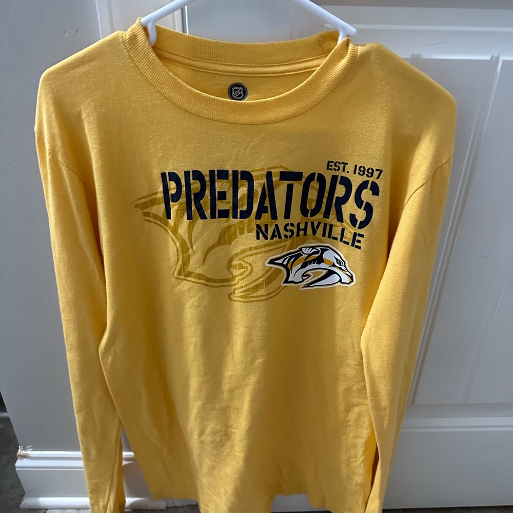 Preds long sleeve shirt